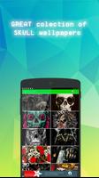 پوستر Skull images