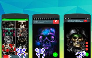 برنامه‌نما Skull images عکس از صفحه