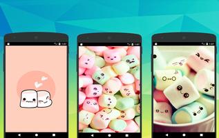Marshmallow wallpapers images スクリーンショット 3