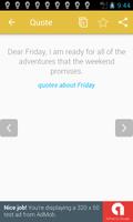 Quotes about Friday syot layar 1