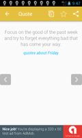 Quotes about Friday تصوير الشاشة 2