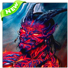 Satanic icon