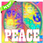 آیکون‌ Love and Peace symbol Wallpapers