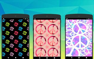 Love and Peace symbol Wallpapers скриншот 3