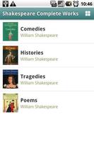Shakespeare Complete Works پوسٹر