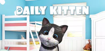 Daily Kitten : 仮想猫と子猫のペット動物
