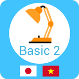 Honki de Nihongo - Basic 2 VN icône