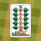 Zelená louka icône