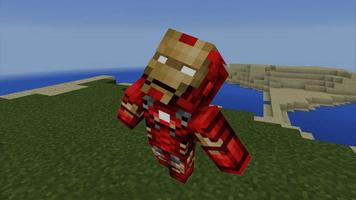 Lokicraft: Iron Man World Cartaz