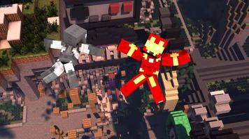 Lokicraft: Iron Man World imagem de tela 2