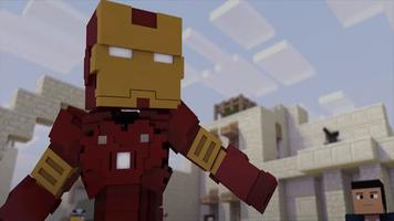 Lokicraft: Iron Man World imagem de tela 3