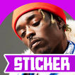 Lil Uzi Vert Stickers for Whatsapp & Signal