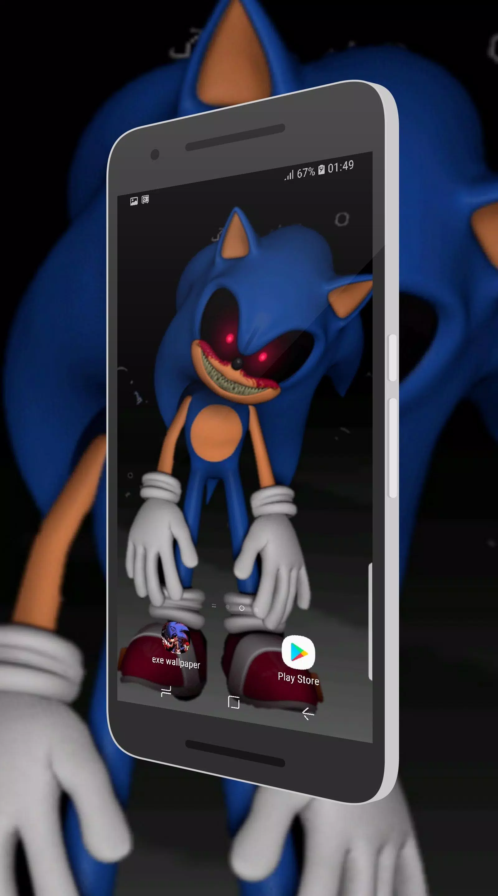 Sonic'exe Wallpapers v1.1 APK Download