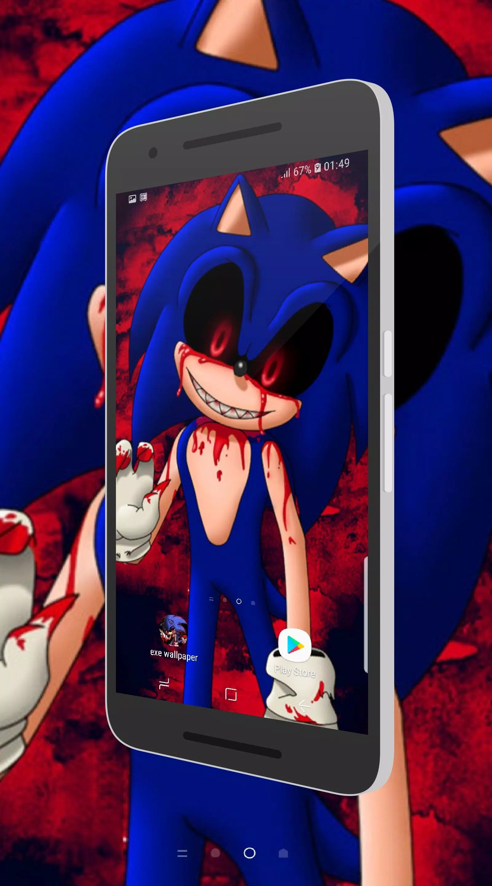 Sonic Exe Android Wallpapers HD APK + Mod for Android.