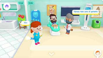 Hospital Stories: Doctor Games Affiche