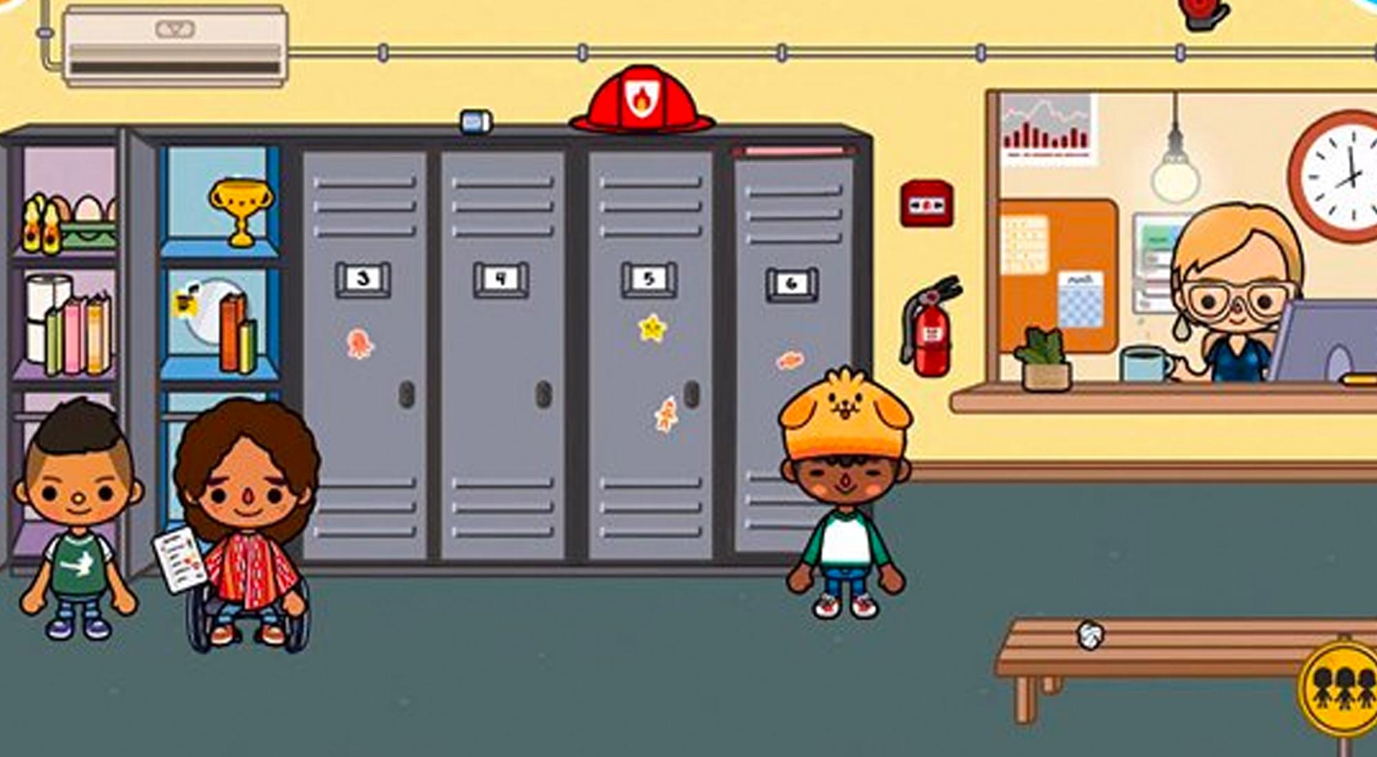 Life after school. Toca boca школа. Тока бока шкаф. Игра про школьный шкафчик. Toca Life World школа.