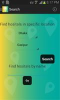 Hospital Finder capture d'écran 1