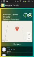 Hospital Finder capture d'écran 2