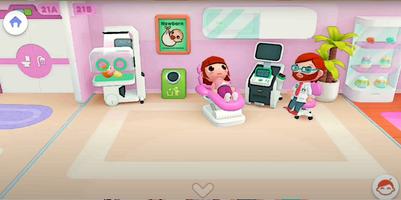 Hospital Games: My Town Doctor постер