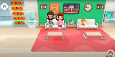 1 Schermata Hospital Games: My Town Doctor