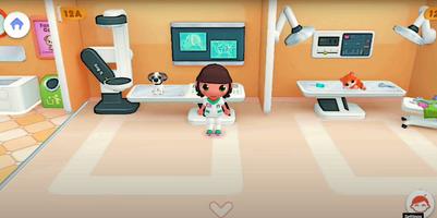 2 Schermata Hospital Games: My Town Doctor