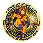 Hospitality Monkey Coin icône