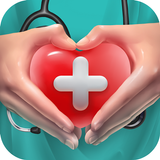 Sim Hospital Tycoon-Idle Built آئیکن