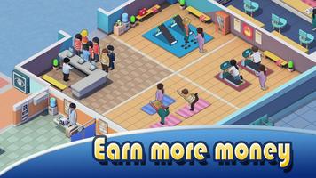 Sim Hospital Tycoon-Idle Built ảnh chụp màn hình 2