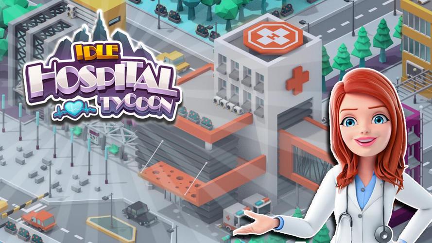 Idle Hospital Tycoon For Android Apk Download - roblox hospital tycoon an evil hospital