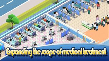 Sim Hospital Tycoon-Idle Built 스크린샷 1