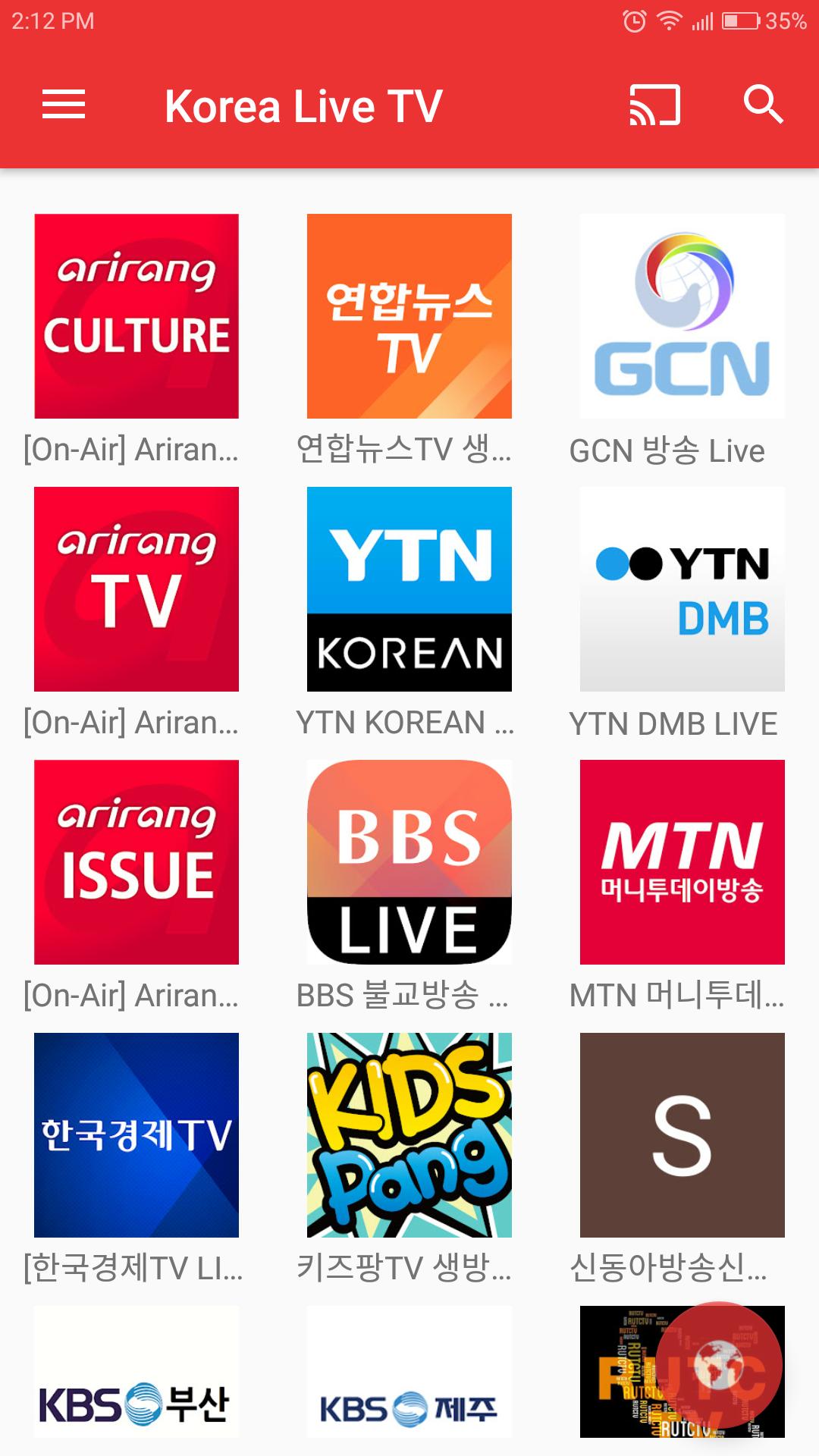Тг каналы корейские