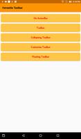 versatile Toolbar bài đăng