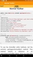 versatile Toolbar ảnh chụp màn hình 2