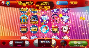 Apps-Slot Machine Game plakat