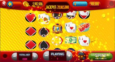 Face-Funny Faces Lucky Best Reel Slots ภาพหน้าจอ 3