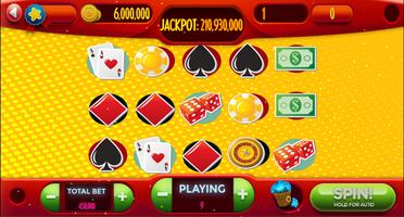 Face-Funny Faces Lucky Best Reel Slots captura de pantalla 2