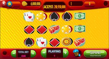 Face-Funny Faces Lucky Best Reel Slots screenshot 2