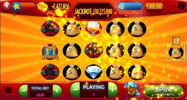 Home-Town Design Casino Slots Game App poster