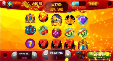 Lottery Slots Win Real Online App Jackpot Money plakat