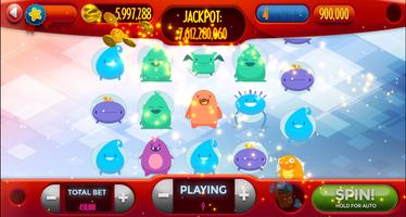 Monster - Jackpot Slots Online Casino الملصق