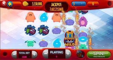 Monster - Jackpot Slots Online Casino تصوير الشاشة 2