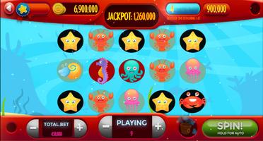 My-Collection Saltwater Reef Fish Casino Slot Game captura de pantalla 2