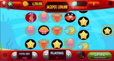 My-Collection Saltwater Reef Fish Casino Slot Game captura de pantalla 3