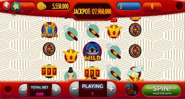 برنامه‌نما One Two Three Four Five Numbers Slot Machine عکس از صفحه