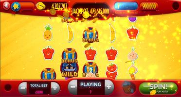 Swag Buck -Mega Fruit Casino Slot Affiche