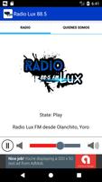 Radio Lux 88.5 plakat