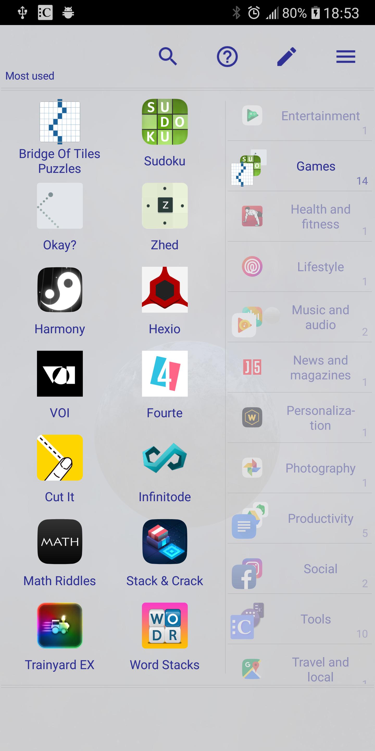 Categories App Organizer安卓下载 安卓版apk 免费下载