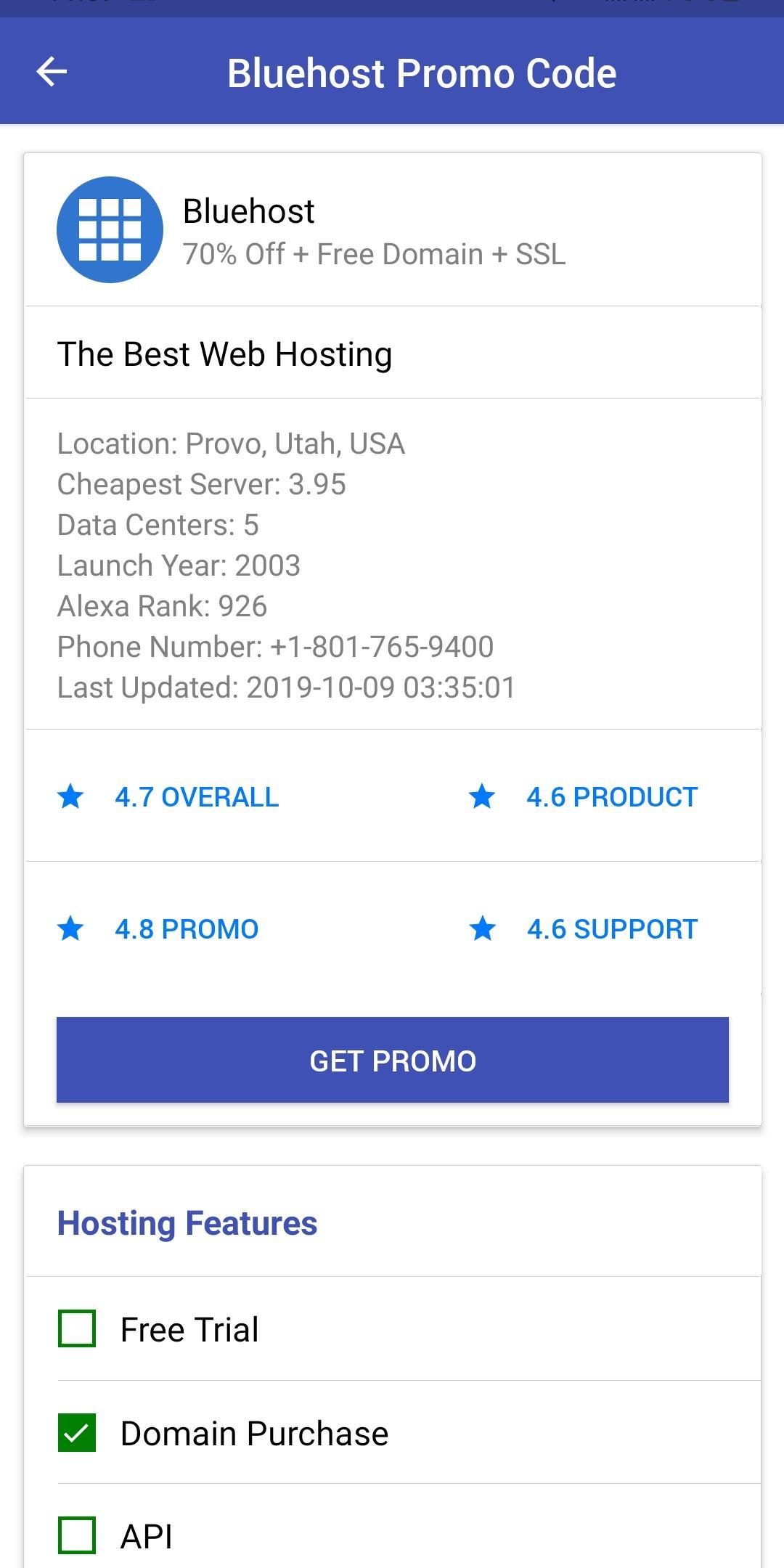 Best Web Hosting Promos By Hostpromo For Android Apk Download Images, Photos, Reviews