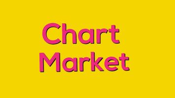 Chart Market Plakat