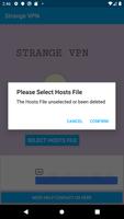 Strange Vpn Host تصوير الشاشة 1
